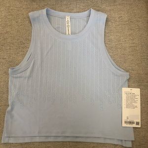 Lululemon Train to Be Tank
